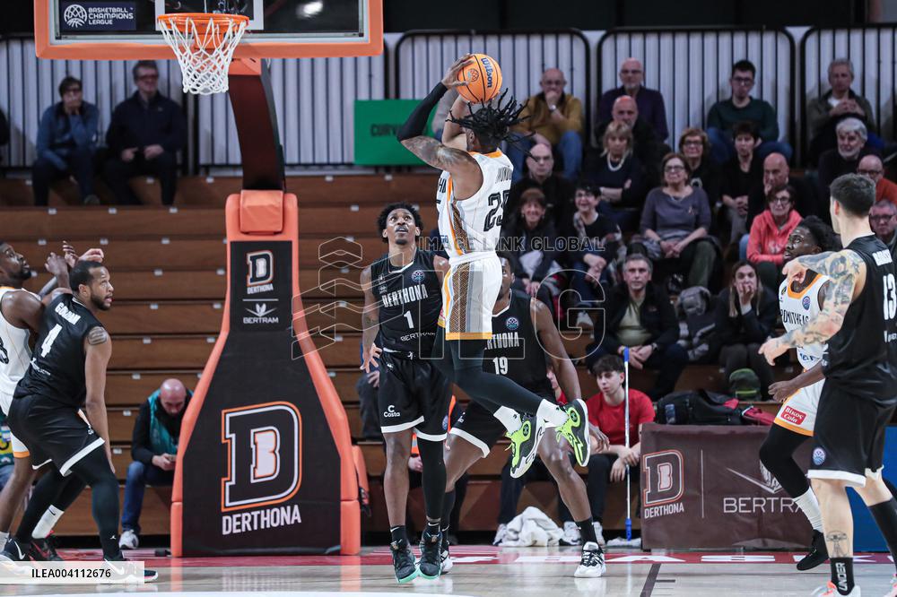 BASKET - Champions League - Bertram Derthona Basket vs Promitheas Patras BC Vikos Cola