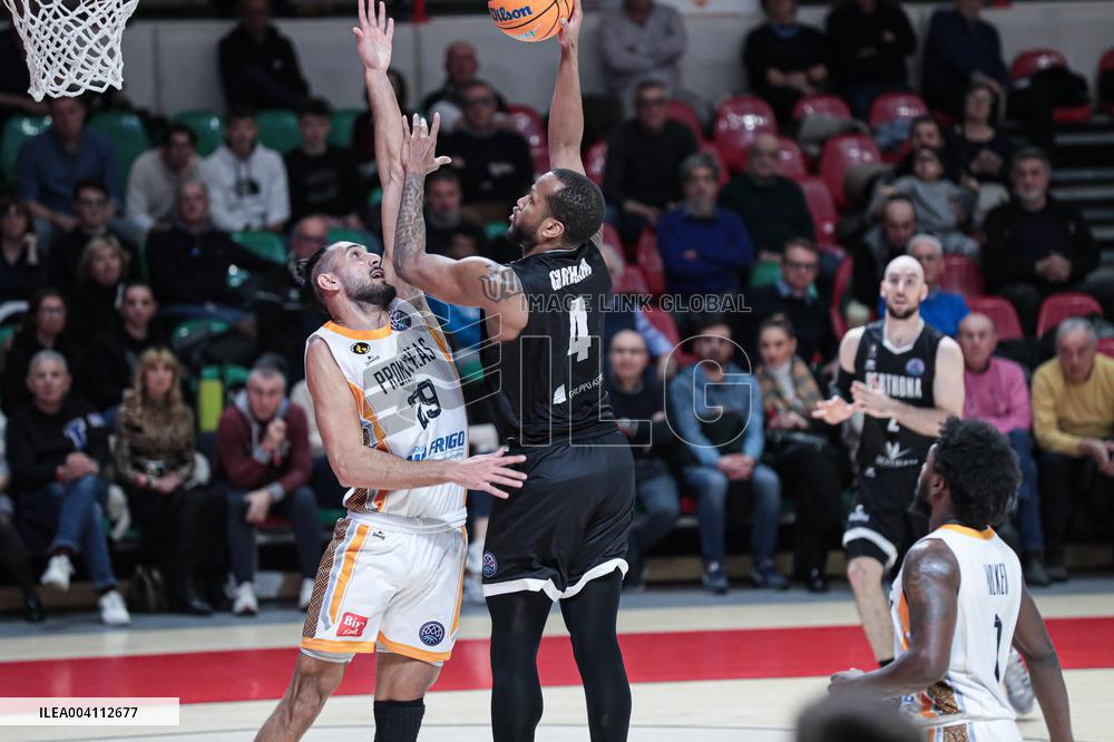 BASKET - Champions League - Bertram Derthona Basket vs Promitheas Patras BC Vikos Cola