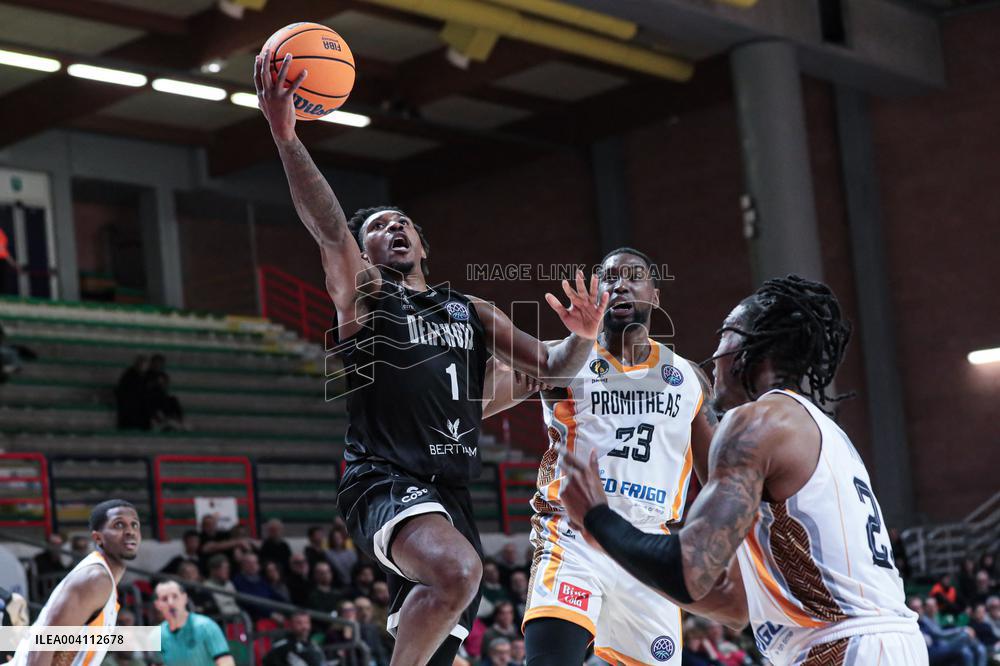 BASKET - Champions League - Bertram Derthona Basket vs Promitheas Patras BC Vikos Cola