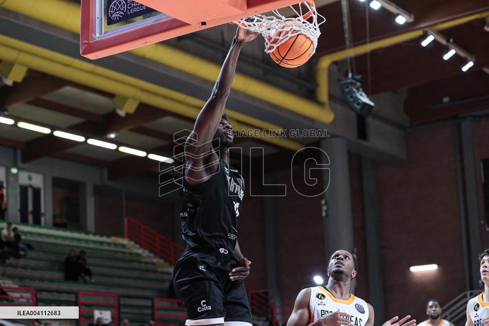 BASKET - Champions League - Bertram Derthona Basket vs Promitheas Patras BC Vikos Cola