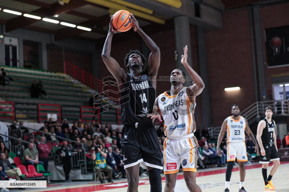 BASKET - Champions League - Bertram Derthona Basket vs Promitheas Patras BC Vikos Cola
