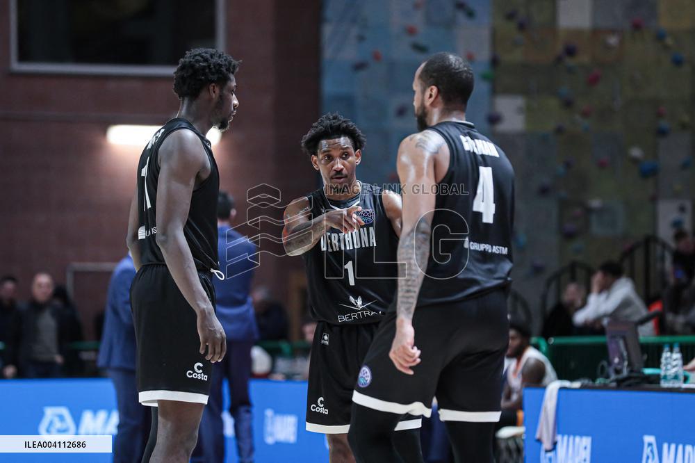 BASKET - Champions League - Bertram Derthona Basket vs Promitheas Patras BC Vikos Cola