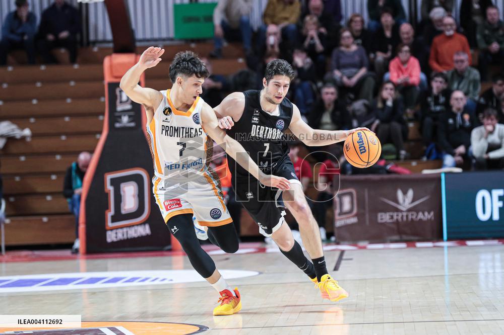 BASKET - Champions League - Bertram Derthona Basket vs Promitheas Patras BC Vikos Cola