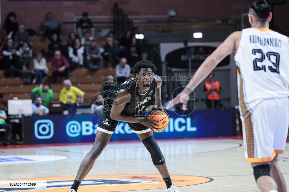 BASKET - Champions League - Bertram Derthona Basket vs Promitheas Patras BC Vikos Cola
