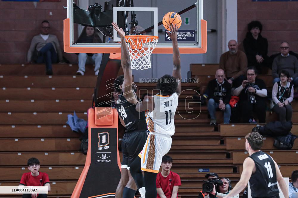 BASKET - Champions League - Bertram Derthona Basket vs Promitheas Patras BC Vikos Cola