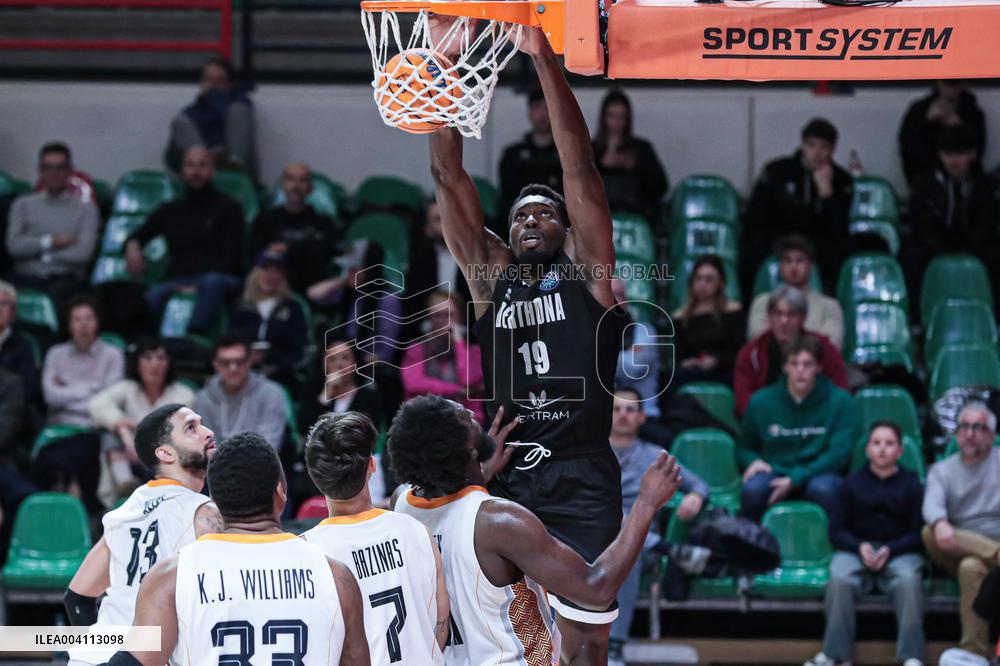 BASKET - Champions League - Bertram Derthona Basket vs Promitheas Patras BC Vikos Cola