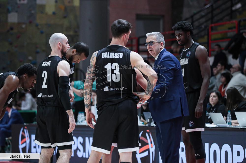 BASKET - Champions League - Bertram Derthona Basket vs Promitheas Patras BC Vikos Cola