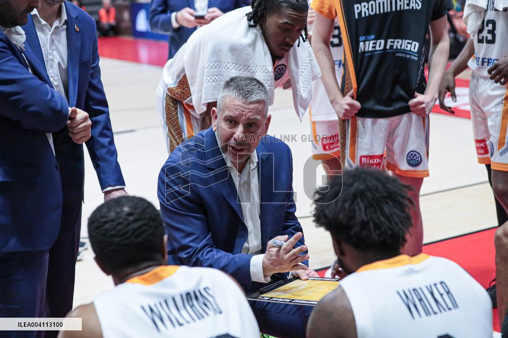 BASKET - Champions League - Bertram Derthona Basket vs Promitheas Patras BC Vikos Cola