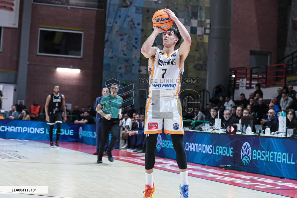 BASKET - Champions League - Bertram Derthona Basket vs Promitheas Patras BC Vikos Cola