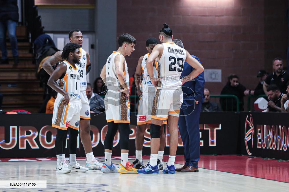 BASKET - Champions League - Bertram Derthona Basket vs Promitheas Patras BC Vikos Cola