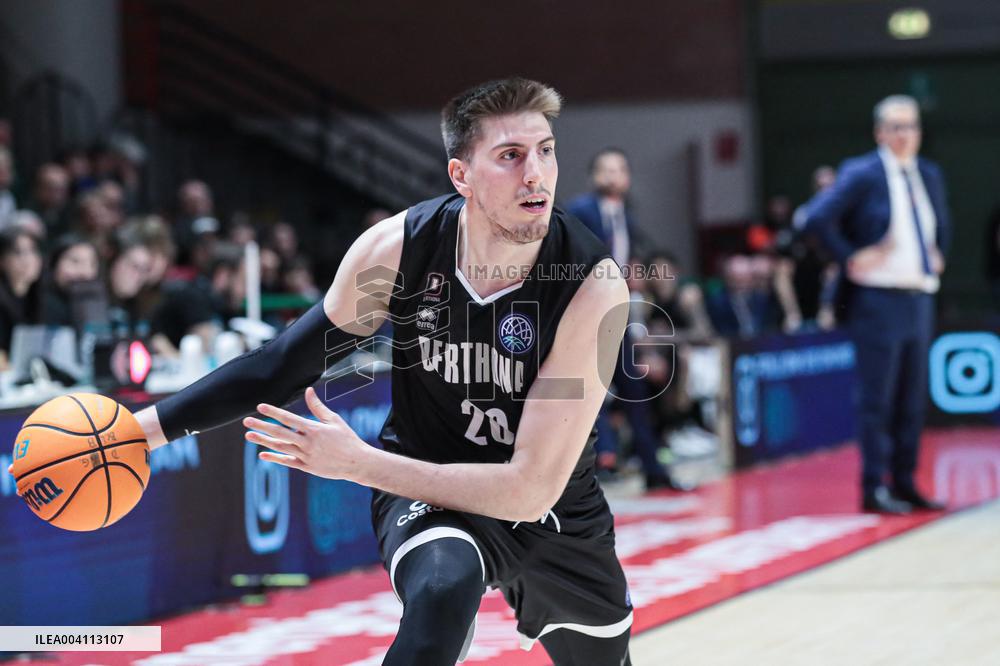 BASKET - Champions League - Bertram Derthona Basket vs Promitheas Patras BC Vikos Cola