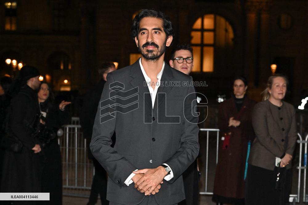 PFW Le Grand Diner De Louvre Outside Arrivals