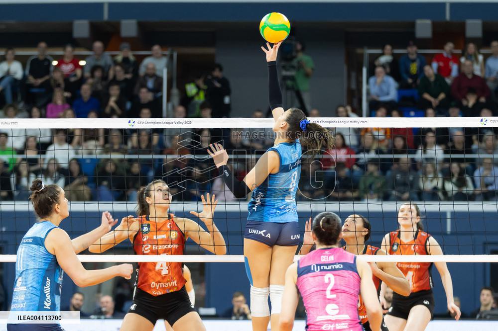 VOLLEY - Champions League Women - Numia Vero Volley Milano vs Eczacibasi Dynavit Istanbul