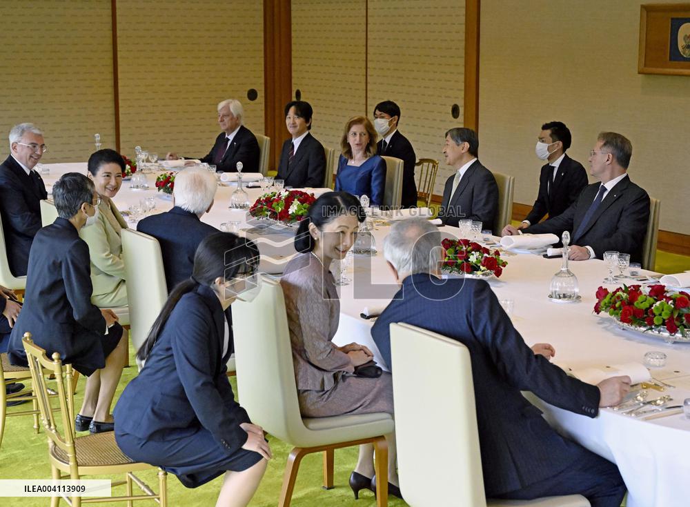 Italian president in Tokyo