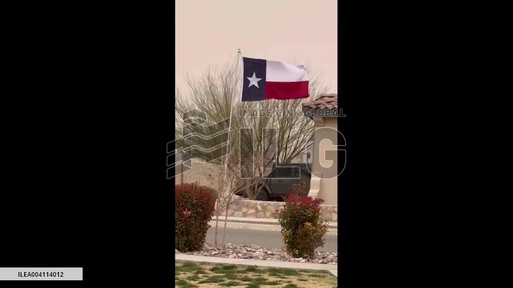 US: Dust Storms Slam Texas and New Mexico, Causing Travel Hazardous 2