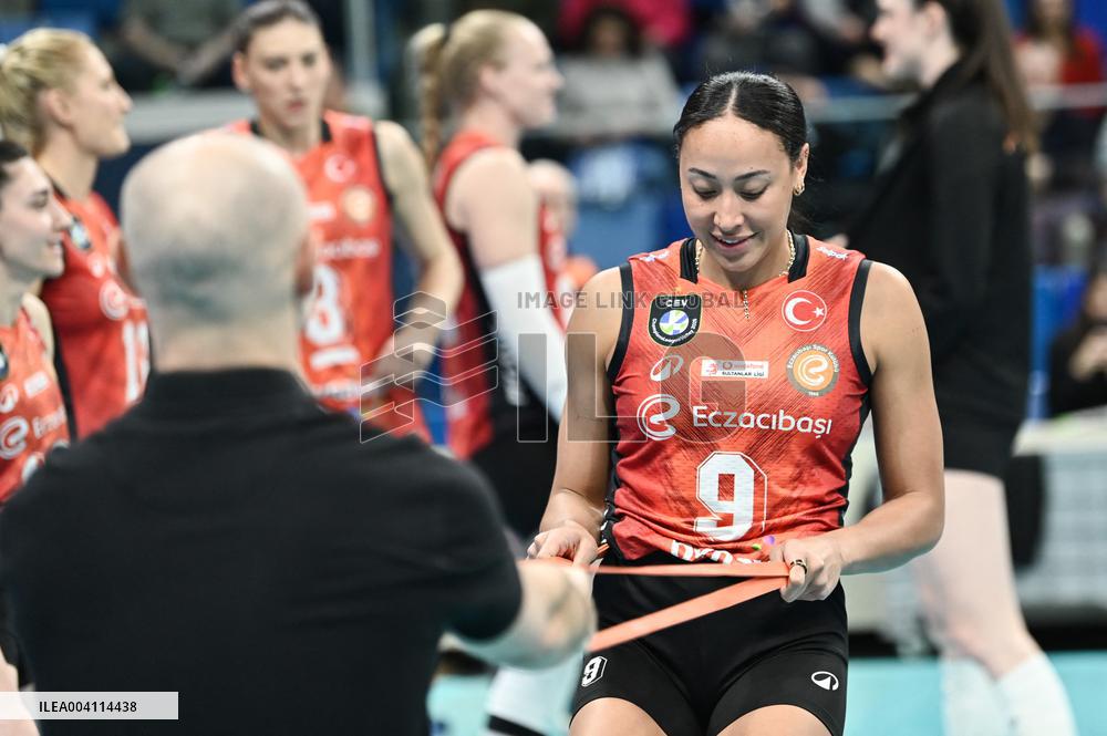 VOLLEY - Champions League Women - Numia Vero Volley Milano vs Eczacibasi Dynavit Istanbul