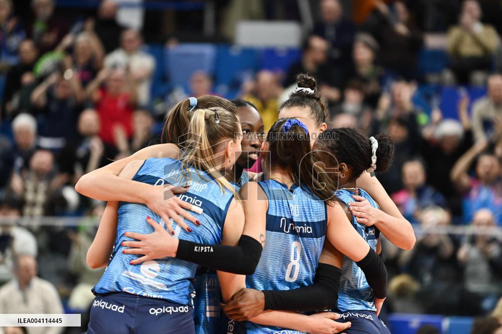 VOLLEY - Champions League Women - Numia Vero Volley Milano vs Eczacibasi Dynavit Istanbul