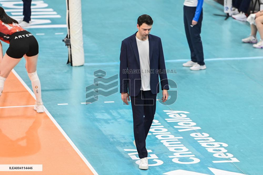 VOLLEY - Champions League Women - Numia Vero Volley Milano vs Eczacibasi Dynavit Istanbul