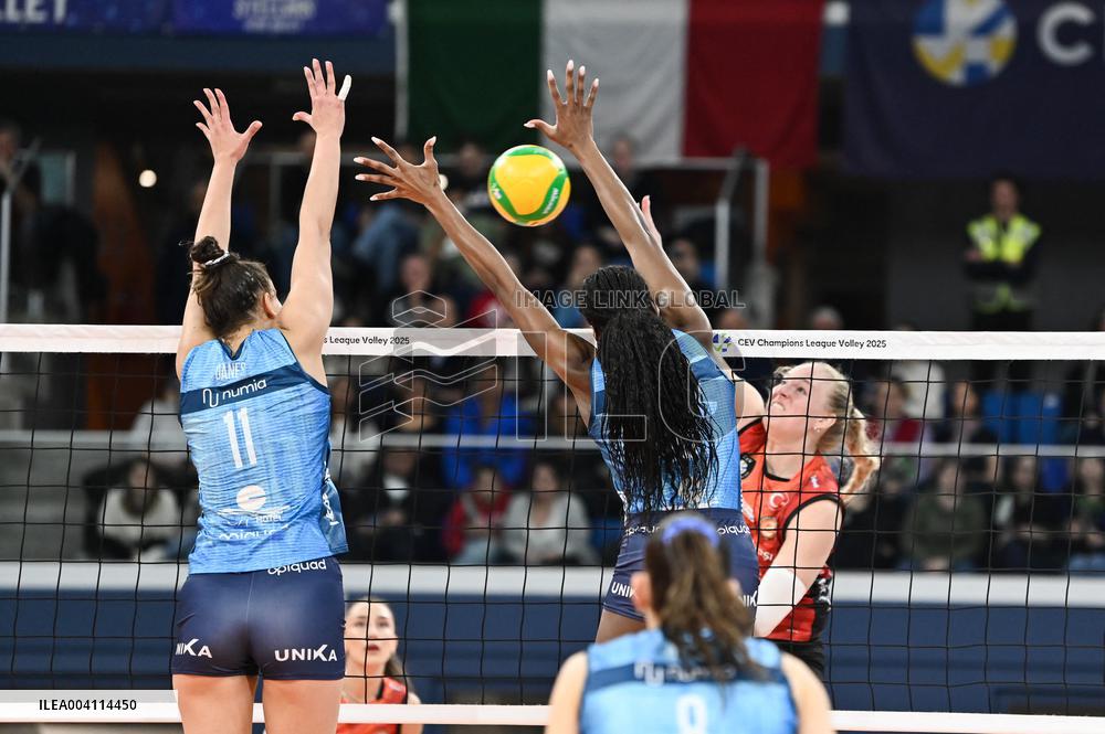 VOLLEY - Champions League Women - Numia Vero Volley Milano vs Eczacibasi Dynavit Istanbul