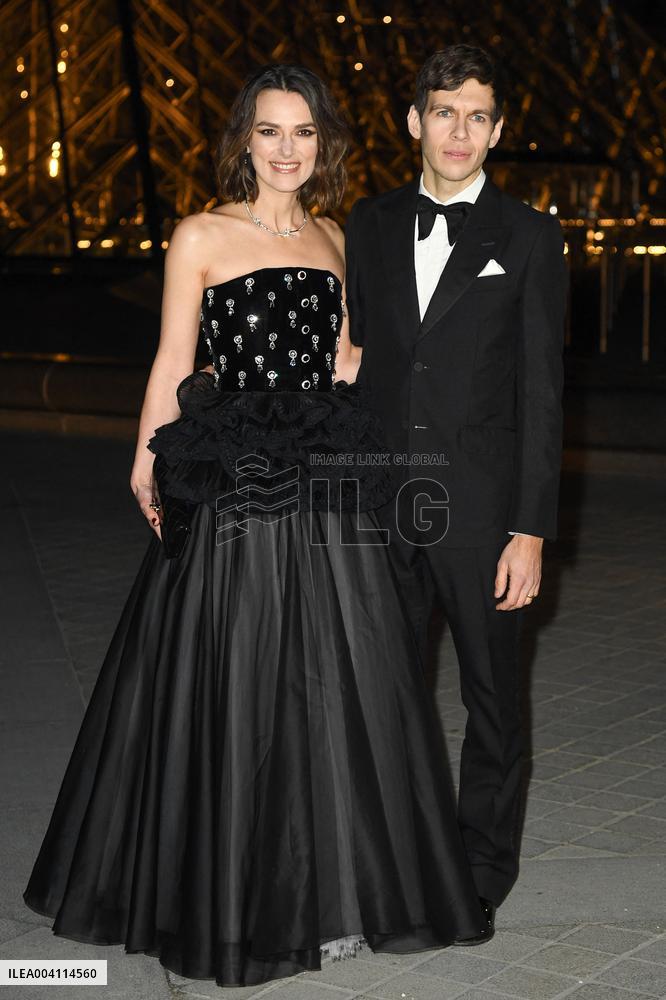 PFW Le Grand Diner du Louvre Arrivals Photocall