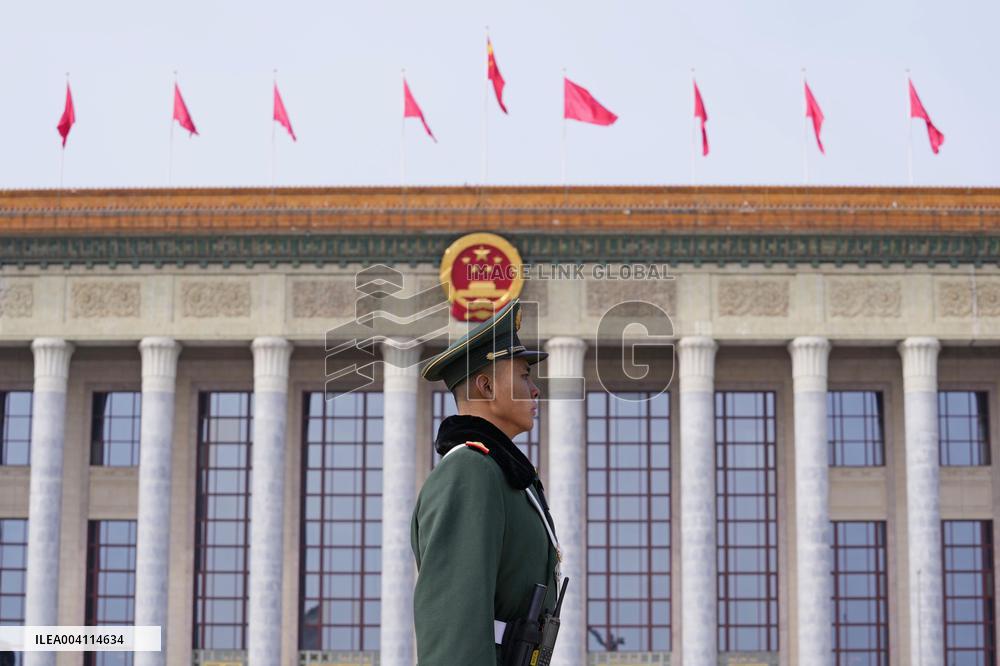 National People's Congress in Beijing