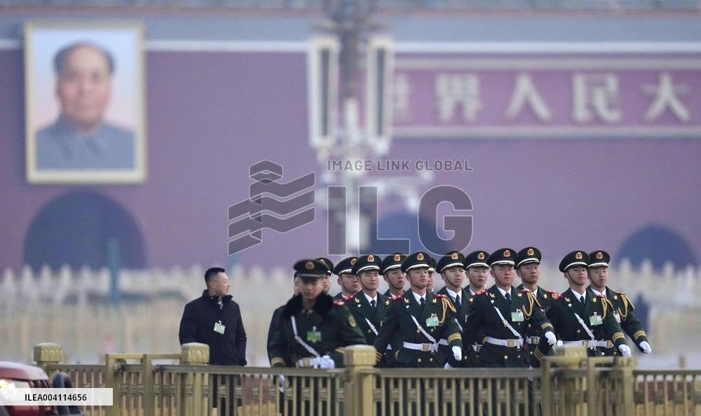 National People's Congress in Beijing