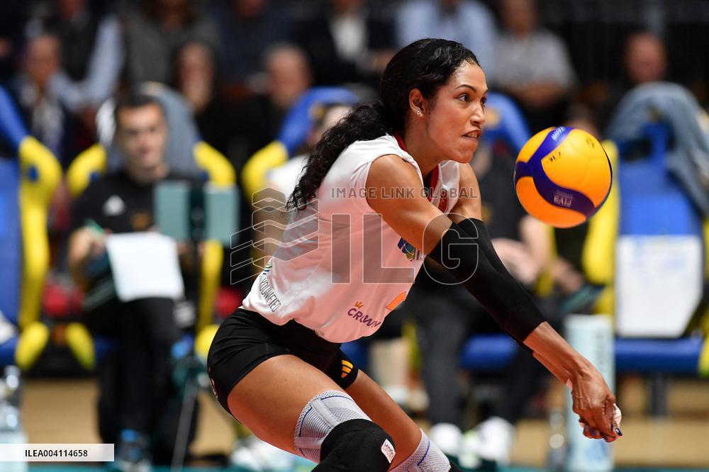 VOLLEY - Volley Challenge Cup Women - Final - Reale Mutua Fenera Chieri'76 vs Roma Volley