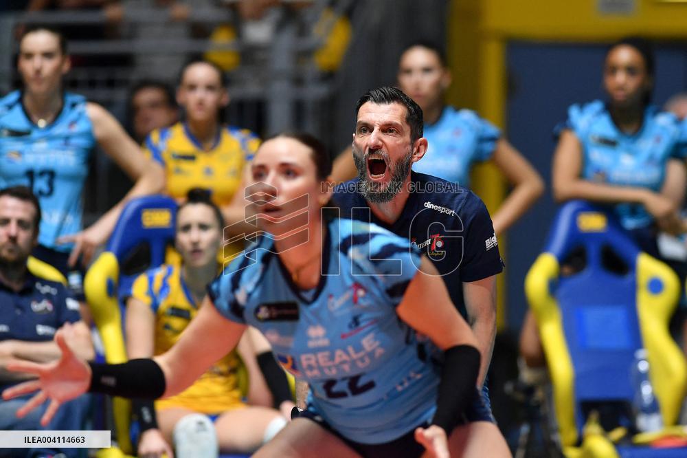VOLLEY - Volley Challenge Cup Women - Final - Reale Mutua Fenera Chieri'76 vs Roma Volley
