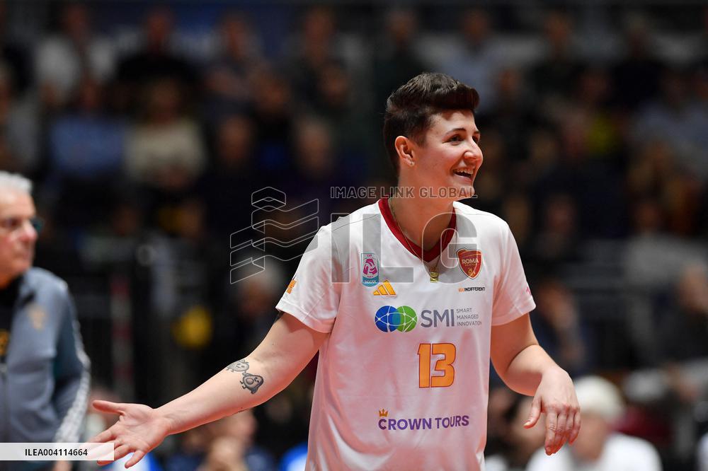 VOLLEY - Volley Challenge Cup Women - Final - Reale Mutua Fenera Chieri'76 vs Roma Volley