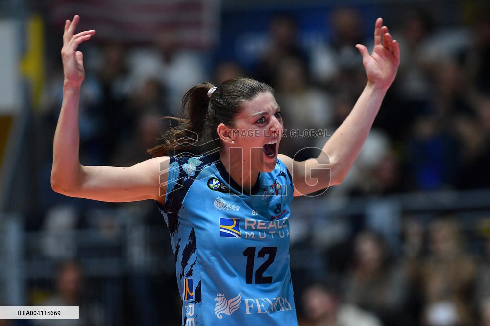 VOLLEY - Volley Challenge Cup Women - Final - Reale Mutua Fenera Chieri'76 vs Roma Volley