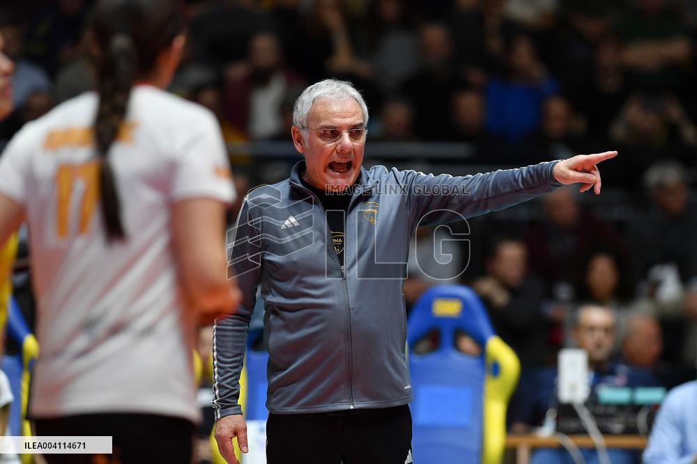 VOLLEY - Volley Challenge Cup Women - Final - Reale Mutua Fenera Chieri'76 vs Roma Volley