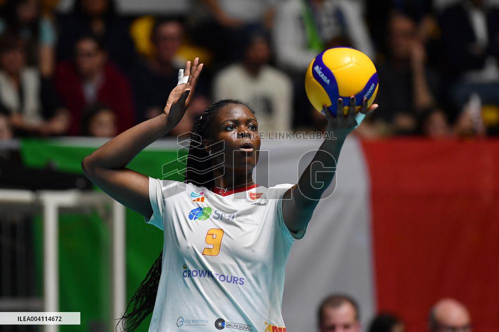 VOLLEY - Volley Challenge Cup Women - Final - Reale Mutua Fenera Chieri'76 vs Roma Volley