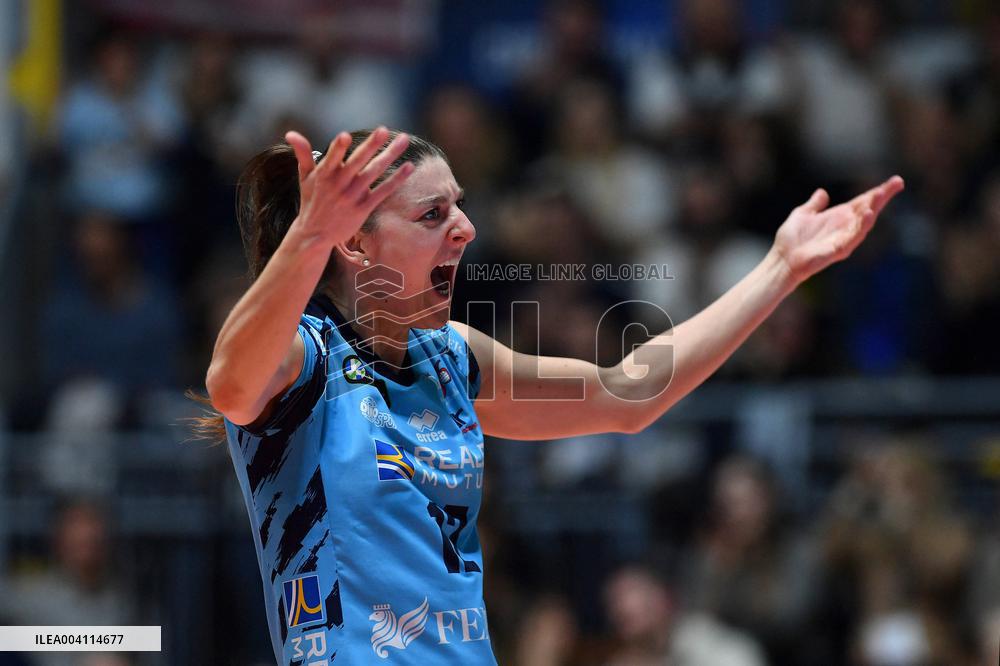 VOLLEY - Volley Challenge Cup Women - Final - Reale Mutua Fenera Chieri'76 vs Roma Volley