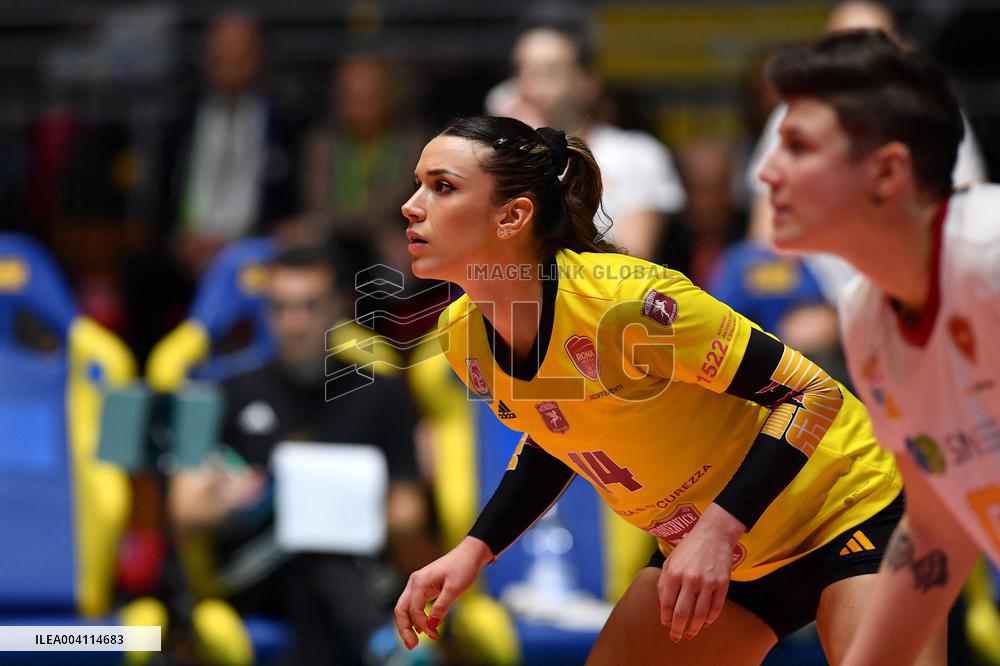 VOLLEY - Volley Challenge Cup Women - Final - Reale Mutua Fenera Chieri'76 vs Roma Volley