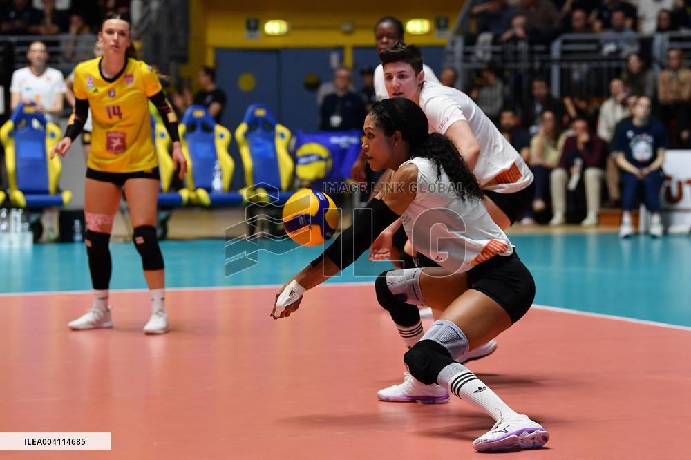 VOLLEY - Volley Challenge Cup Women - Final - Reale Mutua Fenera Chieri'76 vs Roma Volley