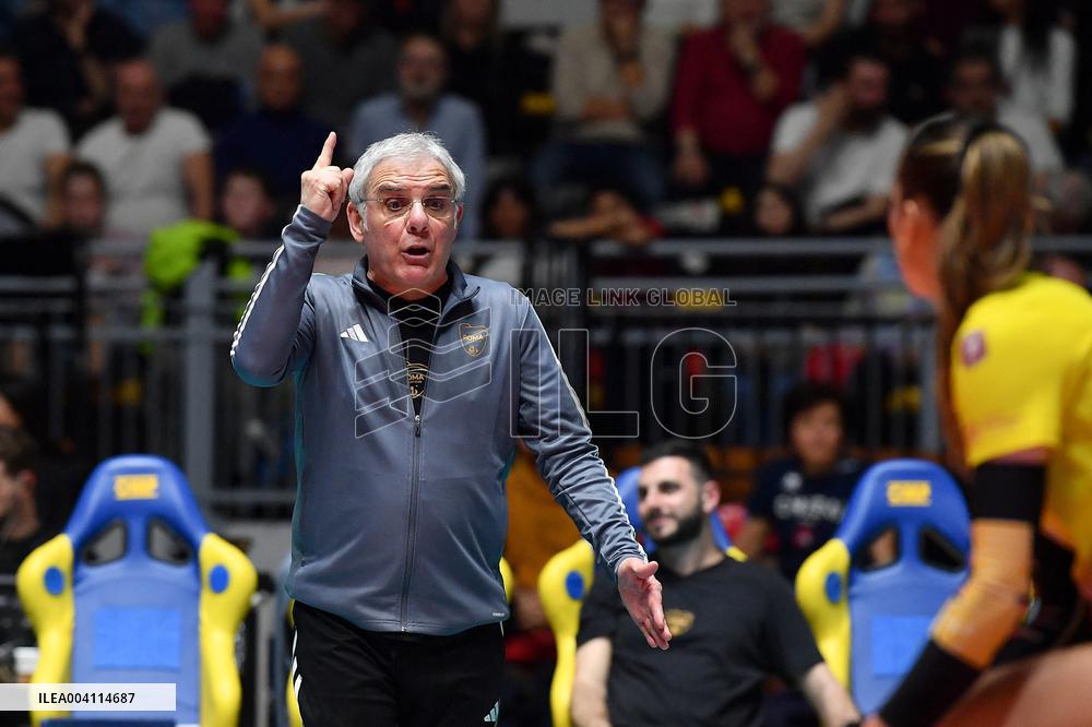 VOLLEY - Volley Challenge Cup Women - Final - Reale Mutua Fenera Chieri'76 vs Roma Volley