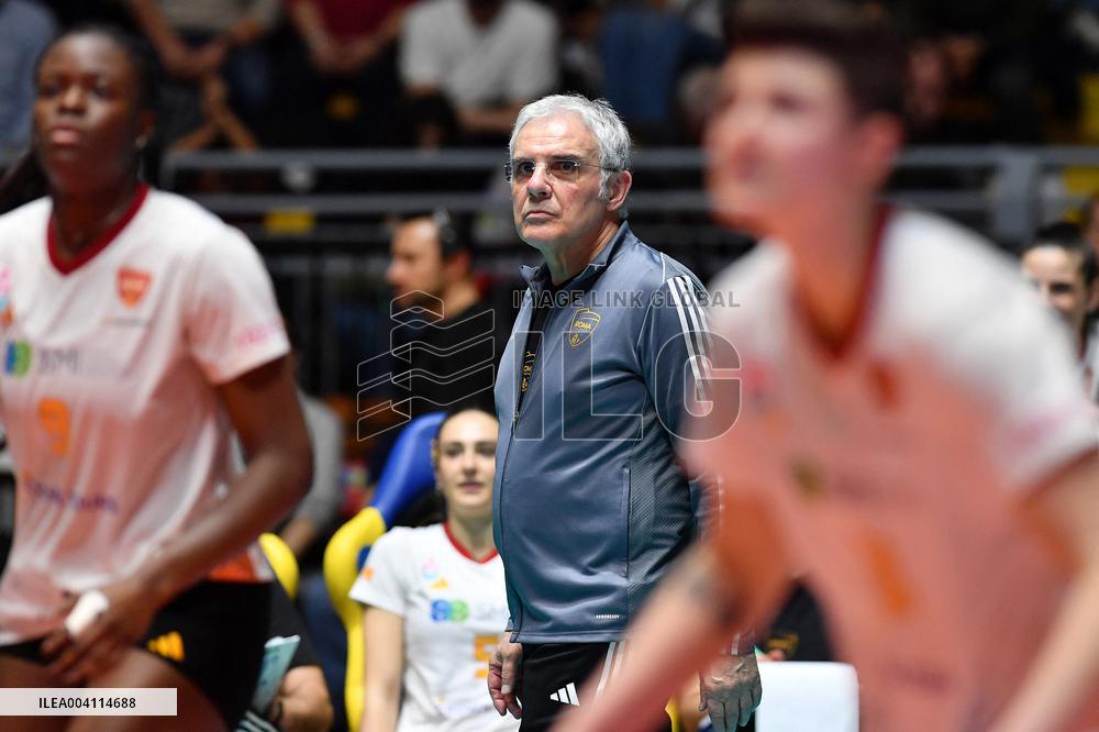 VOLLEY - Volley Challenge Cup Women - Final - Reale Mutua Fenera Chieri'76 vs Roma Volley