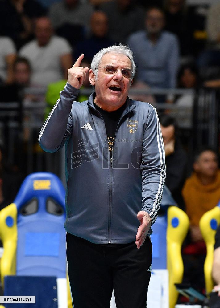 VOLLEY - Volley Challenge Cup Women - Final - Reale Mutua Fenera Chieri'76 vs Roma Volley