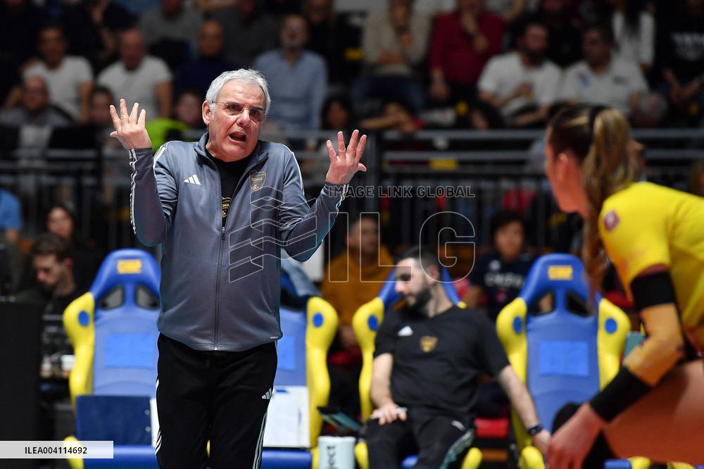 VOLLEY - Volley Challenge Cup Women - Final - Reale Mutua Fenera Chieri'76 vs Roma Volley