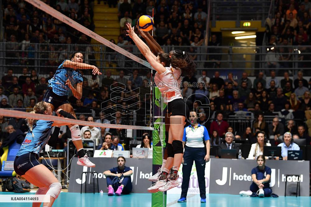 VOLLEY - Volley Challenge Cup Women - Final - Reale Mutua Fenera Chieri'76 vs Roma Volley