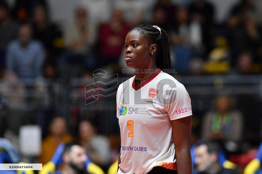 VOLLEY - Volley Challenge Cup Women - Final - Reale Mutua Fenera Chieri'76 vs Roma Volley