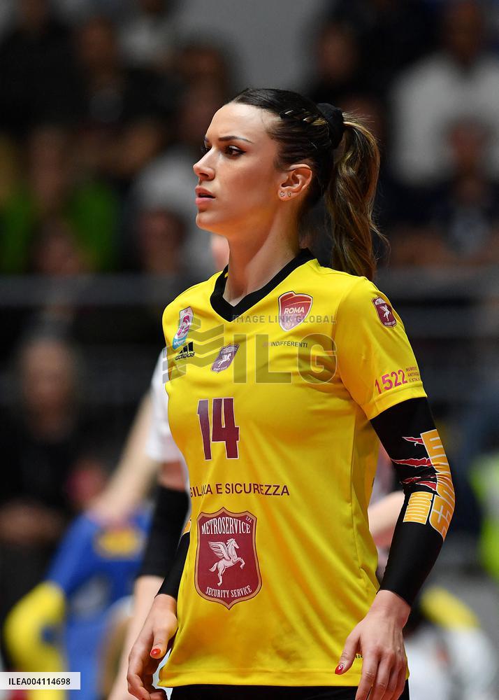VOLLEY - Volley Challenge Cup Women - Final - Reale Mutua Fenera Chieri'76 vs Roma Volley