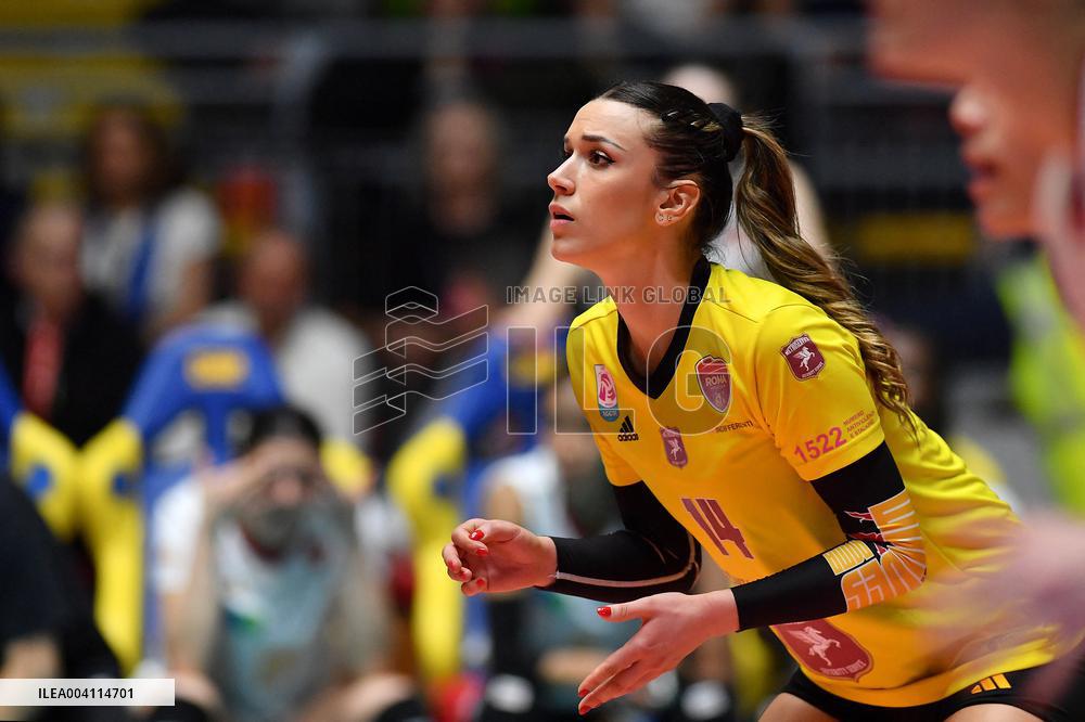 VOLLEY - Volley Challenge Cup Women - Final - Reale Mutua Fenera Chieri'76 vs Roma Volley