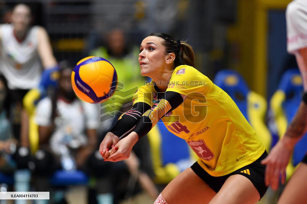VOLLEY - Volley Challenge Cup Women - Final - Reale Mutua Fenera Chieri'76 vs Roma Volley
