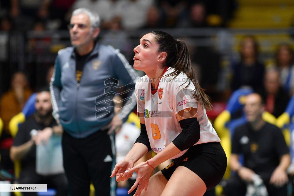 VOLLEY - Volley Challenge Cup Women - Final - Reale Mutua Fenera Chieri'76 vs Roma Volley