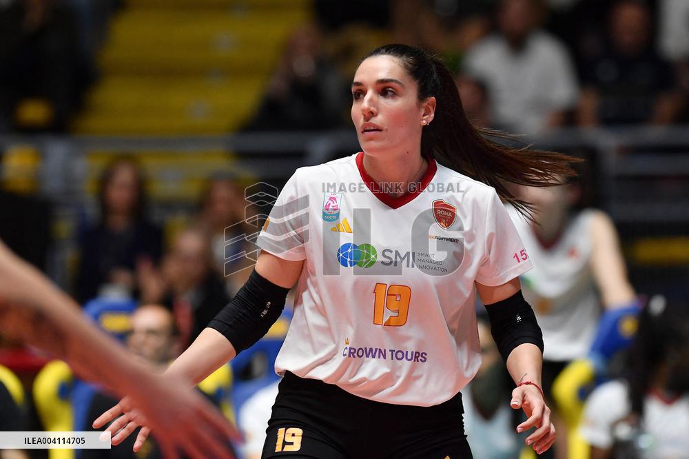 VOLLEY - Volley Challenge Cup Women - Final - Reale Mutua Fenera Chieri'76 vs Roma Volley