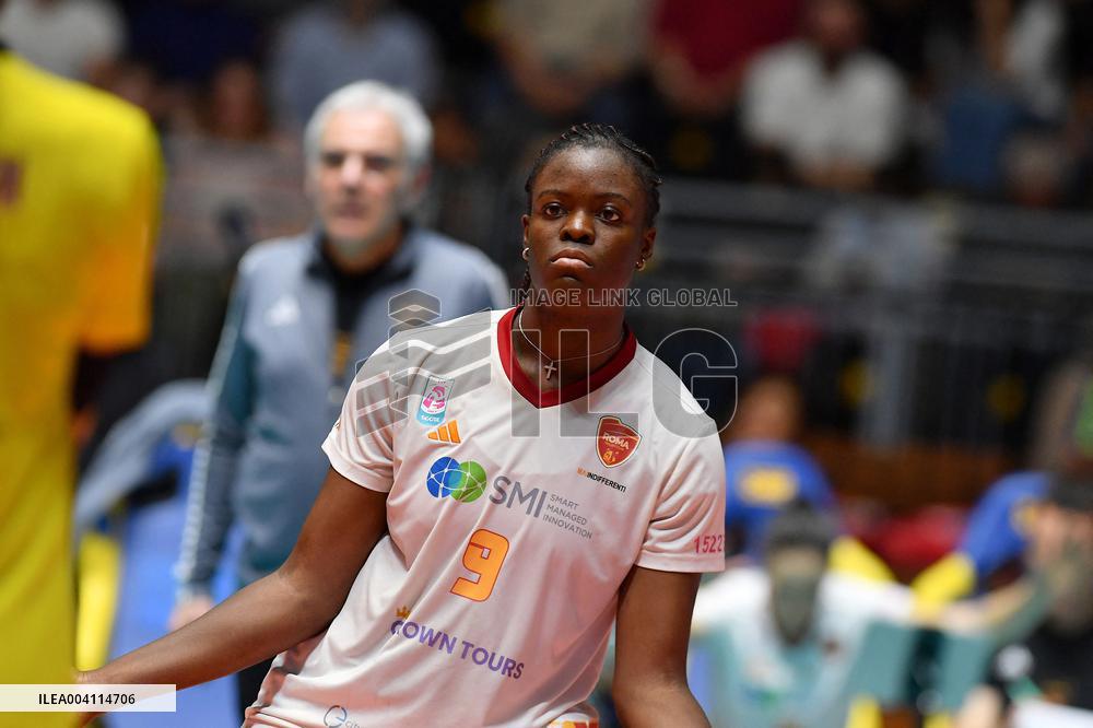 VOLLEY - Volley Challenge Cup Women - Final - Reale Mutua Fenera Chieri'76 vs Roma Volley