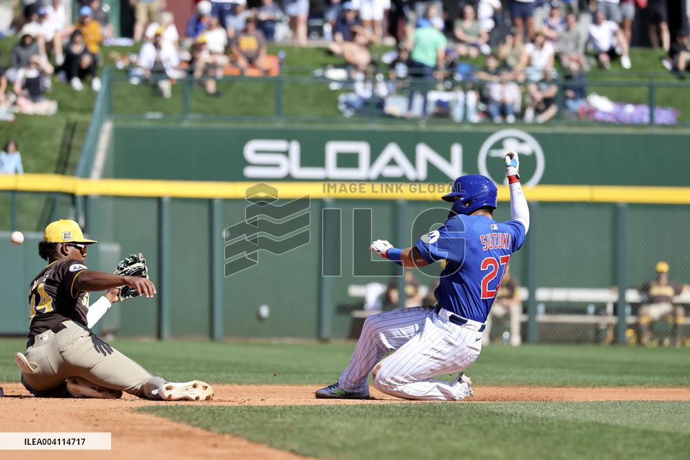 Baseball: MLB spring training