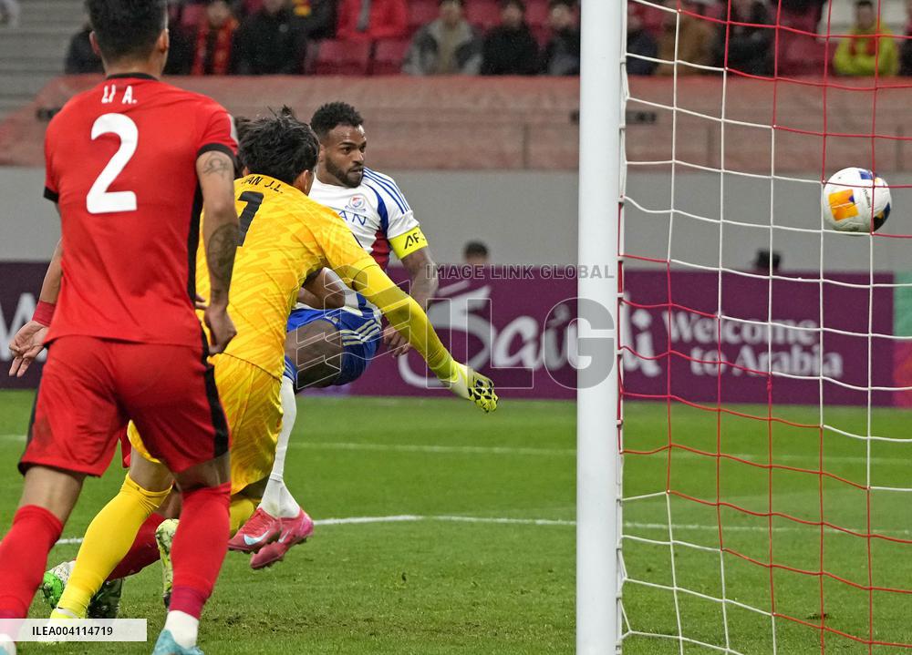 Football: ACLE round of 16