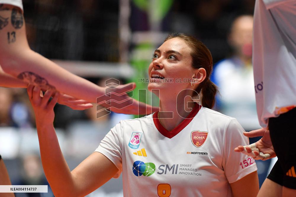 VOLLEY - Volley Challenge Cup Women - Final - Reale Mutua Fenera Chieri'76 vs Roma Volley